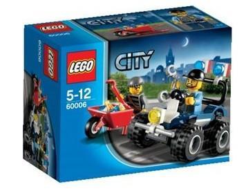 LEGO Set-Police ATV-Town / City / Police-60006-4-Creative Brick Builders